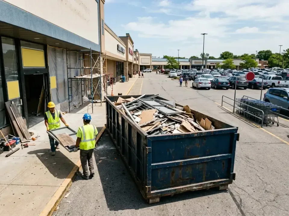 retail-store-renovation-debris-003 — frequently asked questions, Roll-off Dumpster Rentals in Wheaton, IL